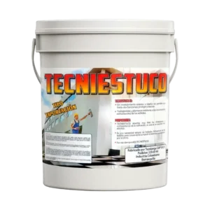 estuco para paredes tecni-estuco tecni-pega