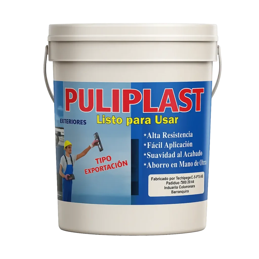 masilla acrilica puli plast tecni pega