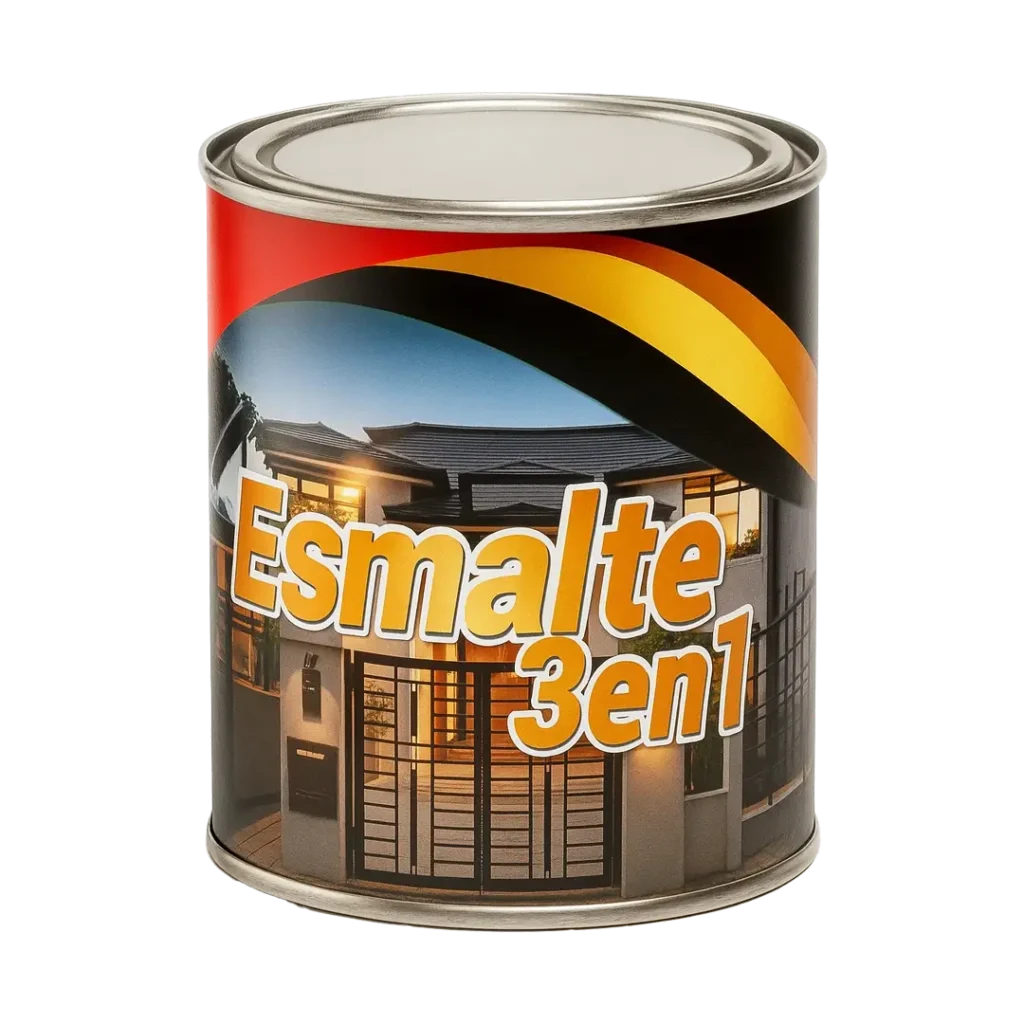 esmalte 3 en 1 anticorrosivo tecni pega