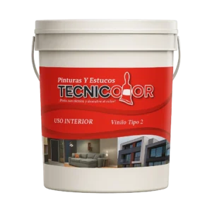 pintura vinilo tipo 2 tecni color